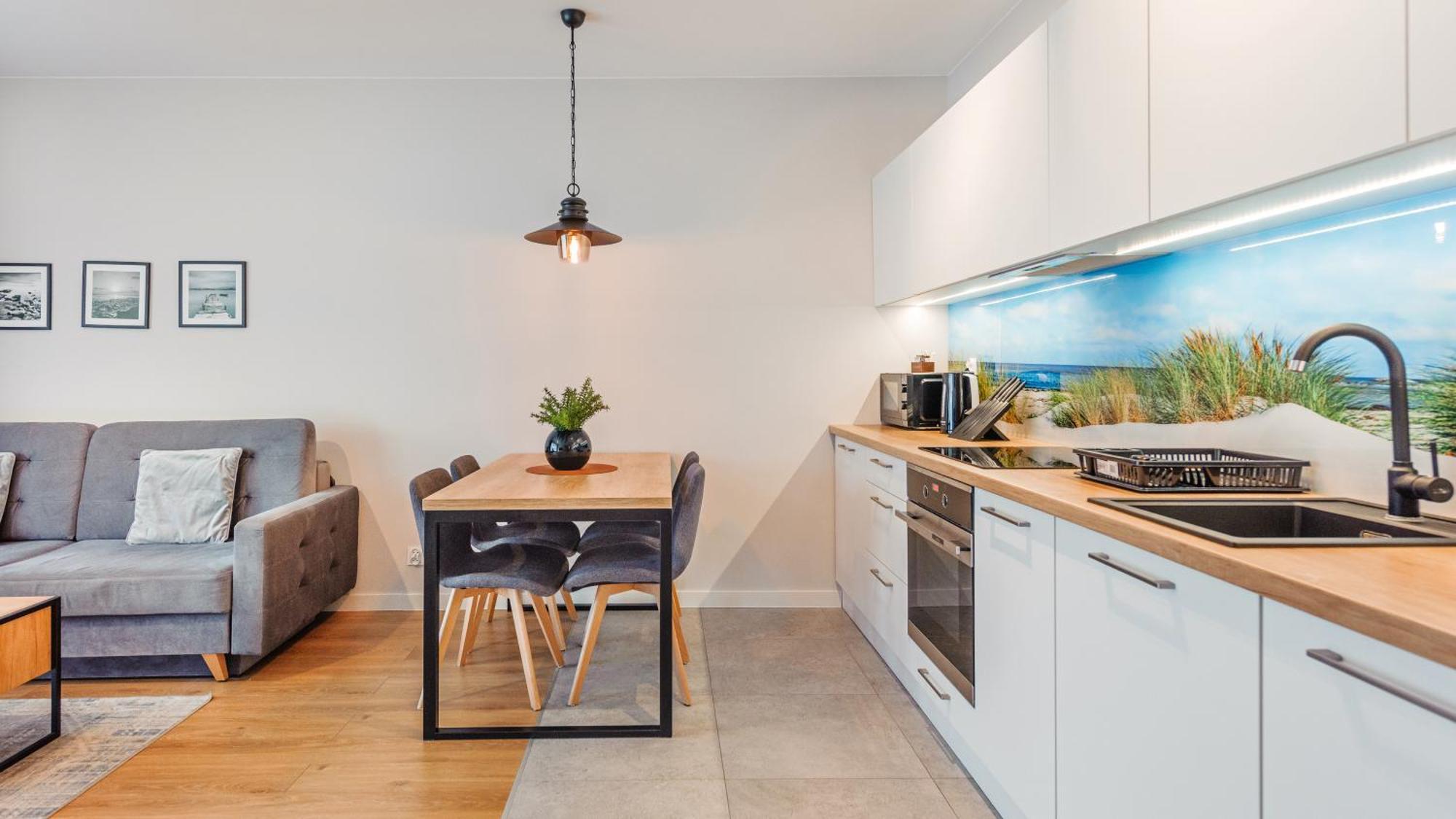 Apartamenty Sun & Snow Enklawa Mielno  Eksteriør bilde