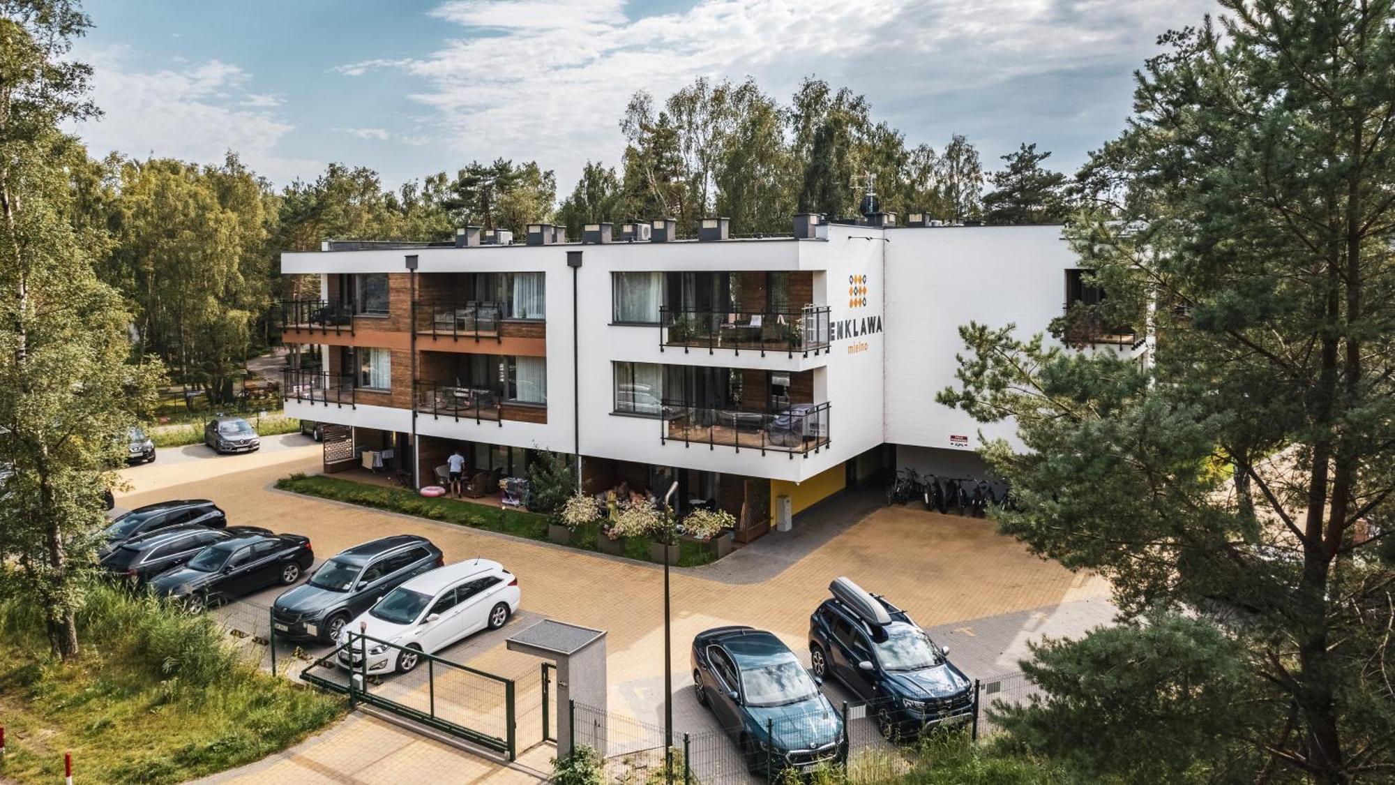 Apartamenty Sun & Snow Enklawa Mielno  Eksteriør bilde