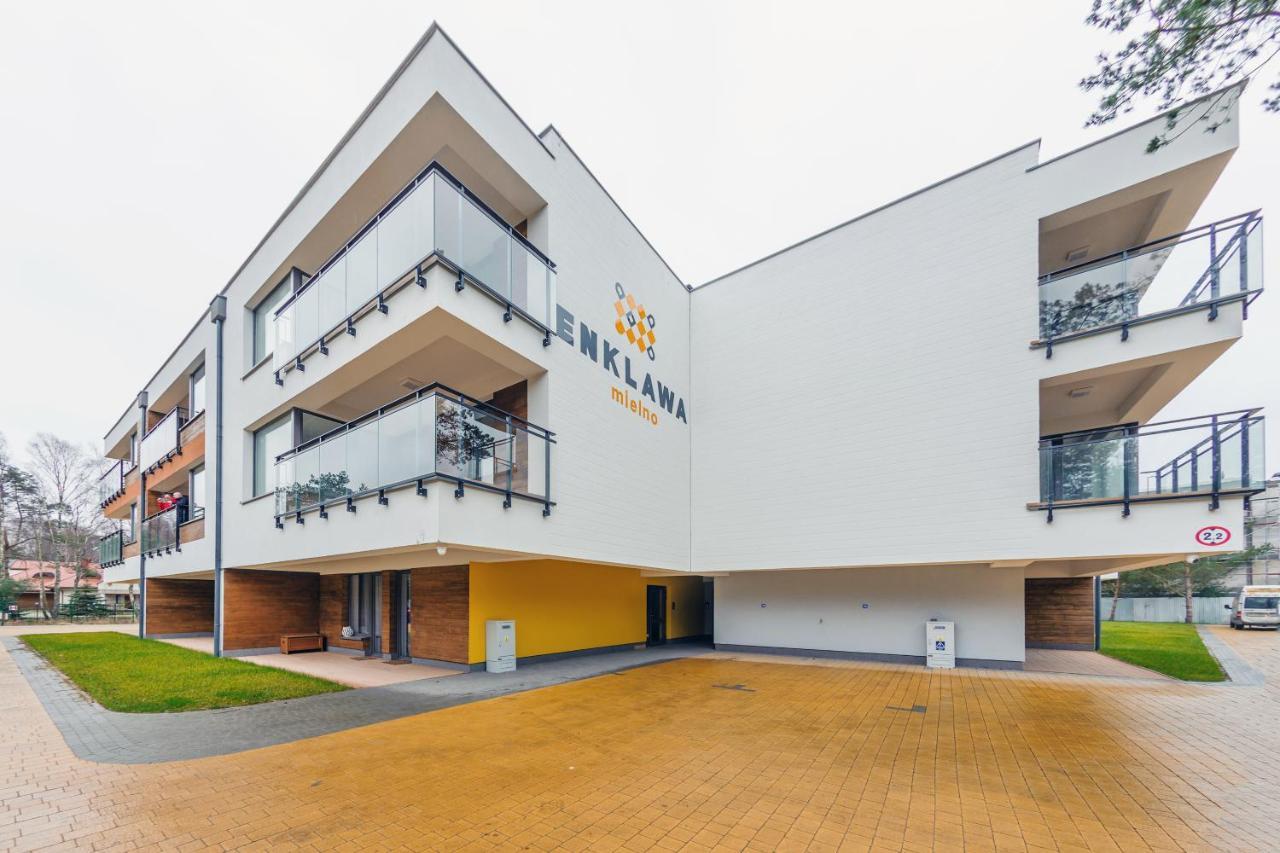 Apartamenty Sun & Snow Enklawa Mielno  Eksteriør bilde